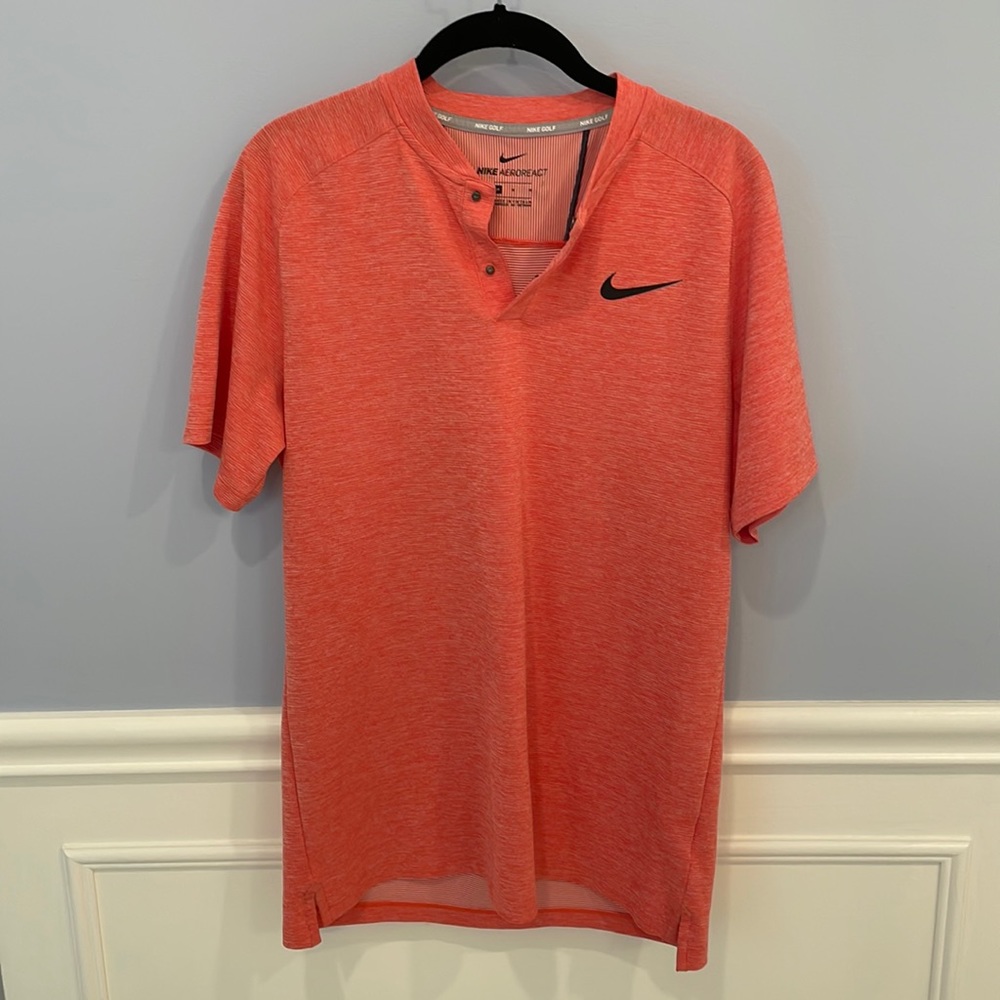 Nike Golf Aeroreact shirt M